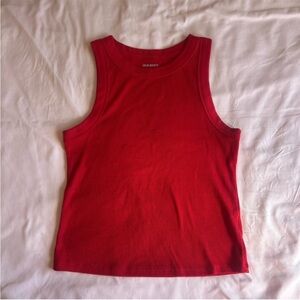 Old Navy Red Tank Top – Size Medium